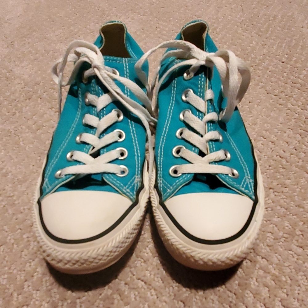Teal Converse